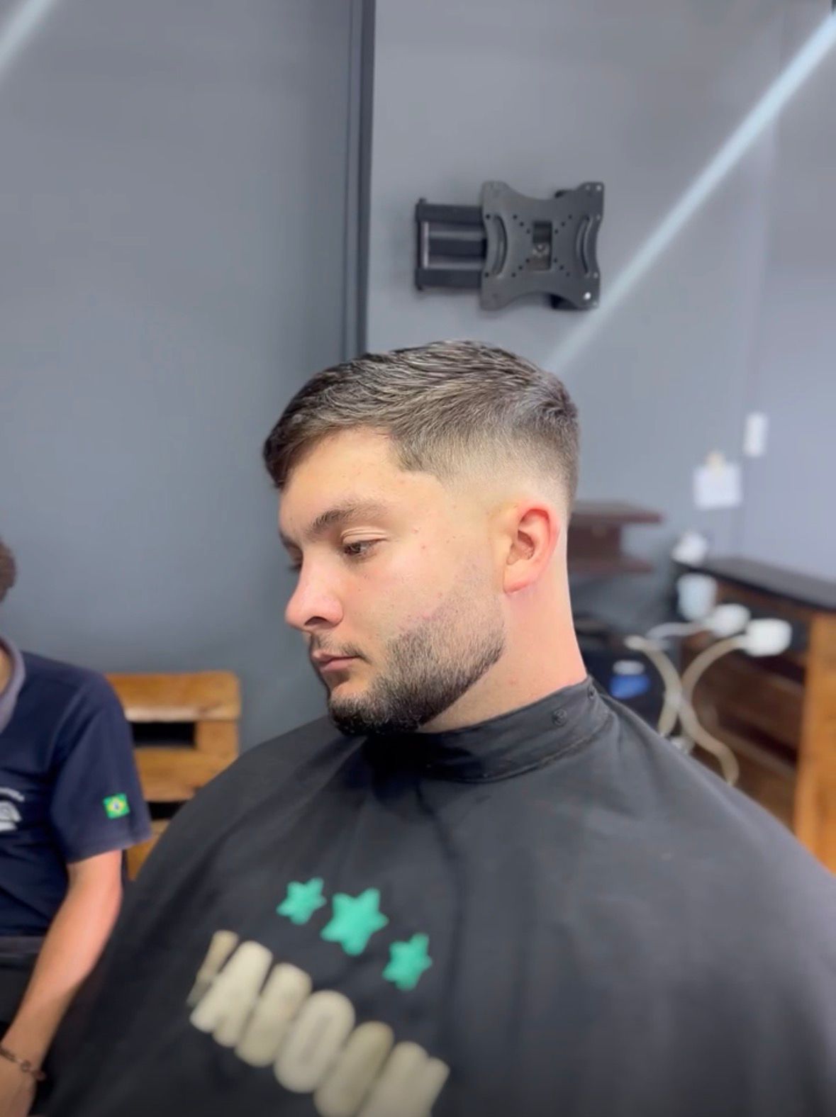 Low Fade + barba